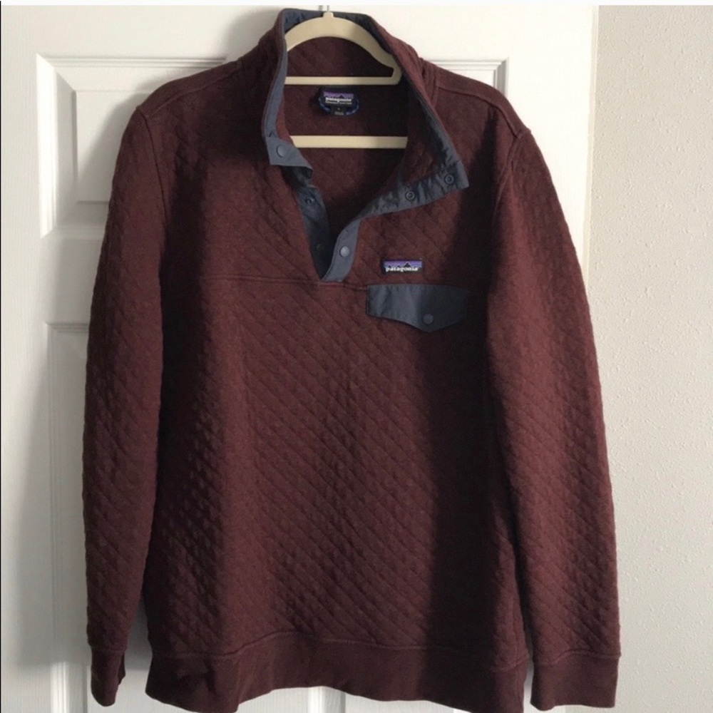 Patagonia Organic Cotton Quilt Snap-T Pullover